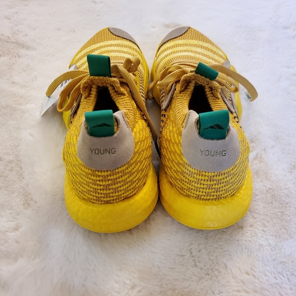 New Adidas Trae Young 2 Sneaker Size 9 - Picture 3 of 10